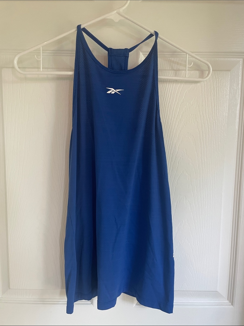 Reebok Royal Blue Racerback Swim Dress